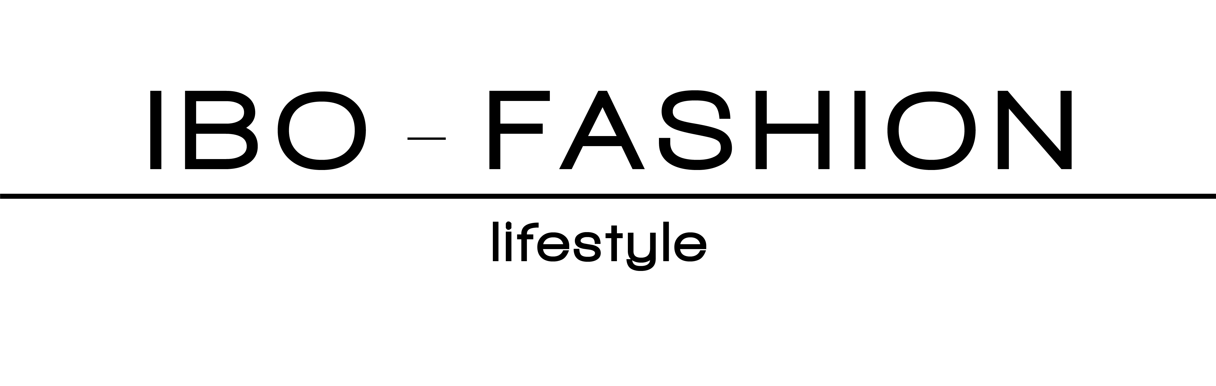 Logo Ibo Fashion -lifestyle-